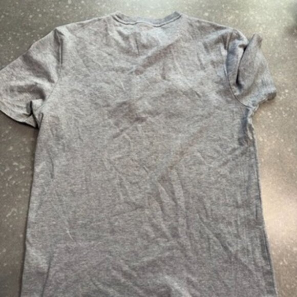 BOSS Gray Logo Graphic T-Shirt - Size Large - Picture 4 of 10